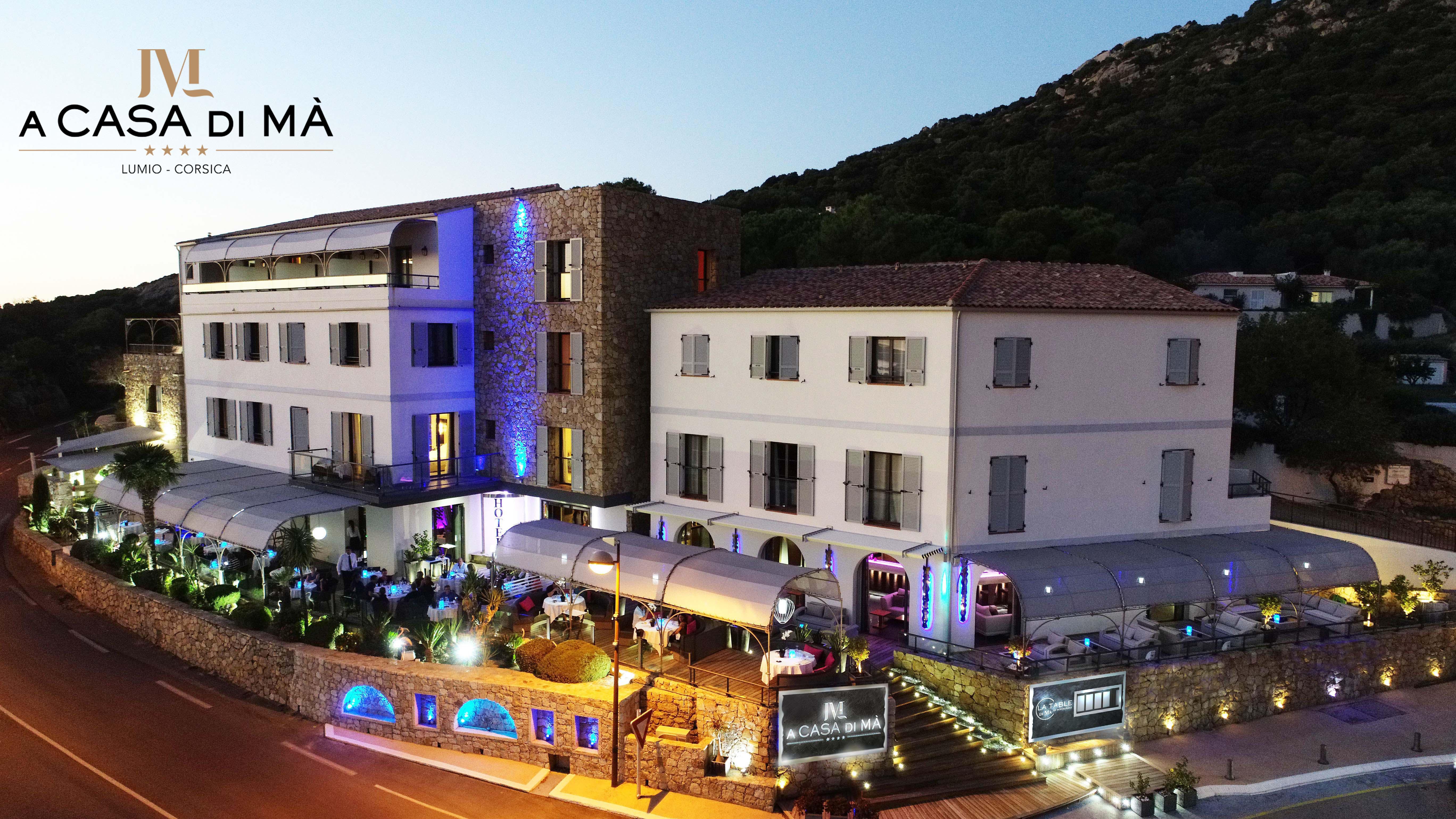 Hotel A Casa Di Mà Lumio  Esterno foto