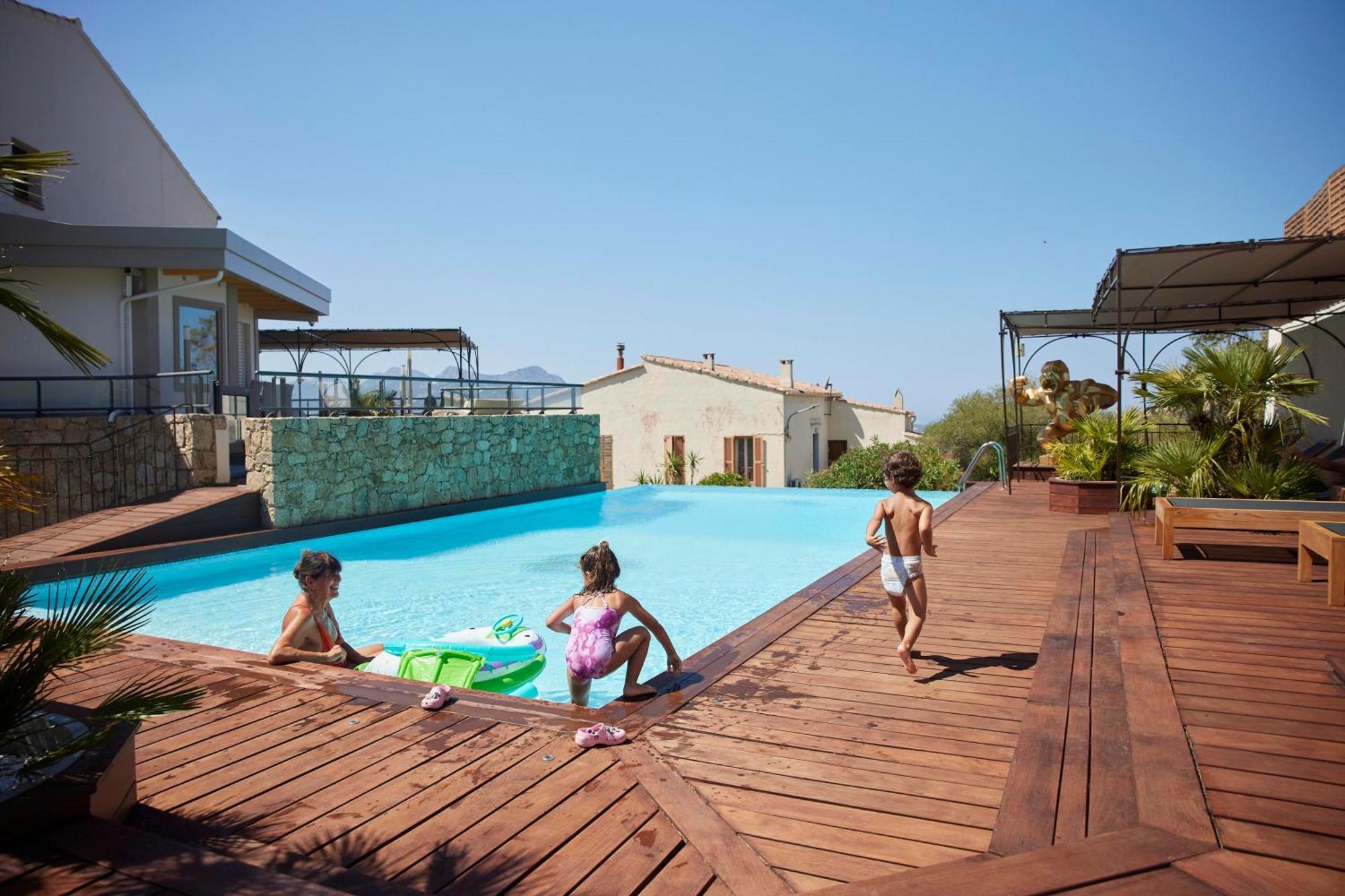 Hotel A Casa Di Mà Lumio  Esterno foto